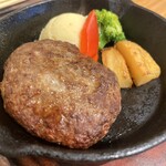 ロッキーズ ステーキハウス - ランチハンバーグ100g
