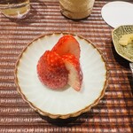 大阪天満宮 鮨とよなが - 苺