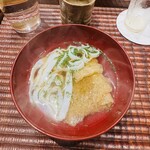 大阪天満宮 鮨とよなが - ノレソレと六甲あげ