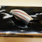 大阪天満宮 鮨とよなが - コハダ(二巻目)