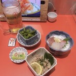 博多の海鮮料理 喜水丸 博多1番街店 - 