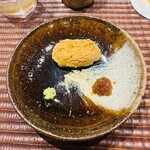 大阪天満宮 鮨とよなが - あん肝、奈良漬