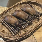 レストラン ウオゼン - 当日のメインの新潟の真鴨