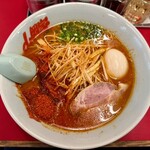 ラーメン山岡家 - 料理写真:ウルトラ激辛ラーメン　990円
