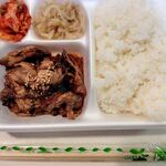 きむち屋 - 牛カルビ弁当