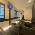 入谷鬼子母神門前のだや - 2階席