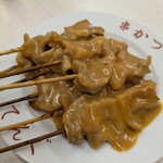 てんぐ - どて焼き…これだけでもいい