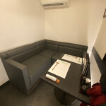 入谷鬼子母神門前のだや - 2階席