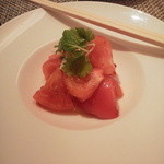 神楽坂芝蘭 - トマト発酵唐辛子漬け