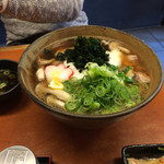 大和 - とりしめじうどん