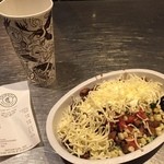Chipotle Mexican Grill - ファジータボール＋ソーダ
