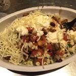 Chipotle Mexican Grill 1379 Sixth Avenue - ファジータボール