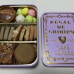 カフェタナカ ジェイアール名古屋タカシマヤ店 - ビジュー・ド・ビスキュイ プティ プルミエ