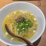 鳥鶏研究団 - こってり鶏白湯ラーメン