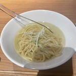 鳥鶏研究団 - 私の塩ラーメンハーフ