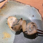 鳥鶏研究団 - ふっくらしてました