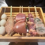 鳥鶏研究団 - おすすめ串5種