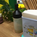 Co Huong Beo - 食べ終わってから何かの調味料発見