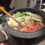 WAGYU SUKIYAKI 極 六本木 - 