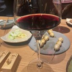 鳥鶏研究団 - 私は赤ワイン（740円）