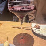 鳥鶏研究団 - 友人夫妻のぶどうジュース（700円）