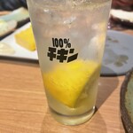 鳥鶏研究団 - ノンアル生搾りレモン酎ハイ　　　私