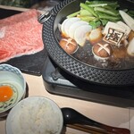 WAGYU SUKIYAKI 極 六本木 - 