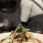 七席中華 コバコ - 海老の湯引き