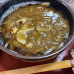 本手打ち　きむら - カレー南蛮そば