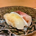 鮨 はやし - 鯛・カンパチ
