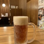 和食れすとらん天狗 - ビアブラウン