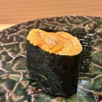 鮨 はやし - 北海道のバフンウニ