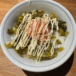 中華蕎麦 みうら - 高菜明太丼