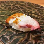 鮨 はやし - たこ＋柚子