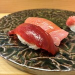 鮨 はやし - 赤身・中トロ