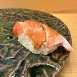 鮨 はやし - 小泊の大トロマグロ