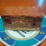 大西酒店 - チョコチーズケーキ