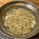 和食れすとらん天狗 - 鍋（ちゃんぽん麺投入）