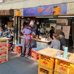 ホルモン 航 - 夏はたまらんやろうけど、ええ雰囲気です〜(´ε｀ )