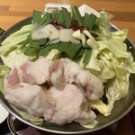 和食れすとらん天狗 - 牛もつ鍋