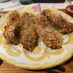 新宿オイスターバー ワーフ - 牡蠣は兵庫の「相生の恵」