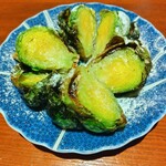 大西酒店 - 芽キャベツのフリット