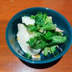 大西酒店 - 塩レモンサラダ