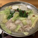 和食れすとらん天狗 - 牛もつ鍋