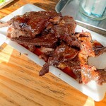 ホルモン 航 - 牛ツラミ