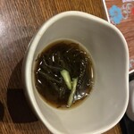 琉球茶屋　くわっち～ - もずく