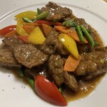 CHINESE DINING 瑞 - 蠔油牛肉片