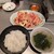 東京タレ焼肉 大東苑 - 料理写真:「ランチカルビ定食」(￥1,320)