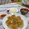 餃子の喜むら - 大定食（10個）　1250円　＋　ライス大盛り　50円