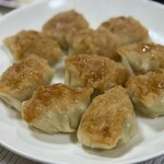 餃子の喜むら - 大定食（10個）　1250円　＋　ライス大盛り　50円